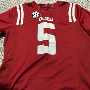 Ole Miss Red #5 Robert Nkemdiche Jersey